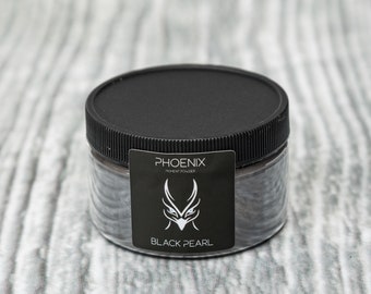 Phoenix Pigments Black Pearl Epoxy Resin Pigment Powder 2oz/56g