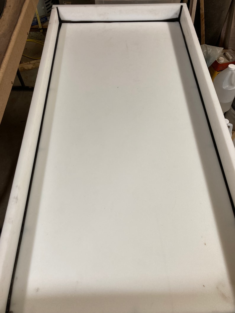 Reusable Professional Grade HDPE Epoxy Resin Coffee Table Mold Etsy