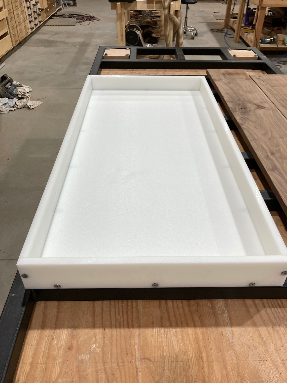 Reusable Professional Grade HDPE Epoxy Resin Coffee Table Mold Etsy