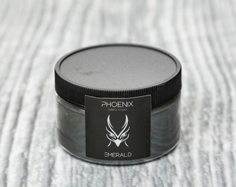 Phoenix Pigments Emerald Epoxy Resin Pigment Powder 2oz/56g