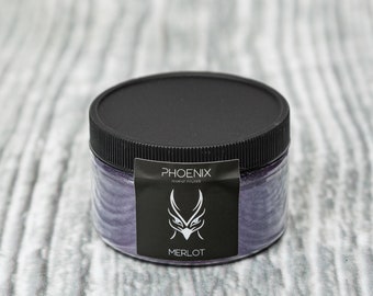 Phoenix Pigments Merlot Epoxy Resin Pigment Powder 2oz/56g