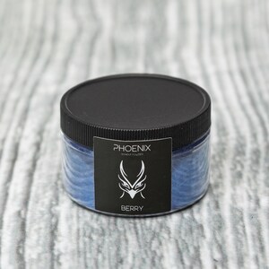 Phoenix Pigments Berry Epoxy Resin Pigment Powder 2oz/56g