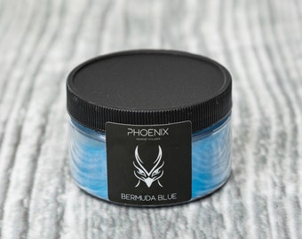 Phoenix Pigments Bermuda Blue Epoxy Resin Pigment Powder 2oz/56g