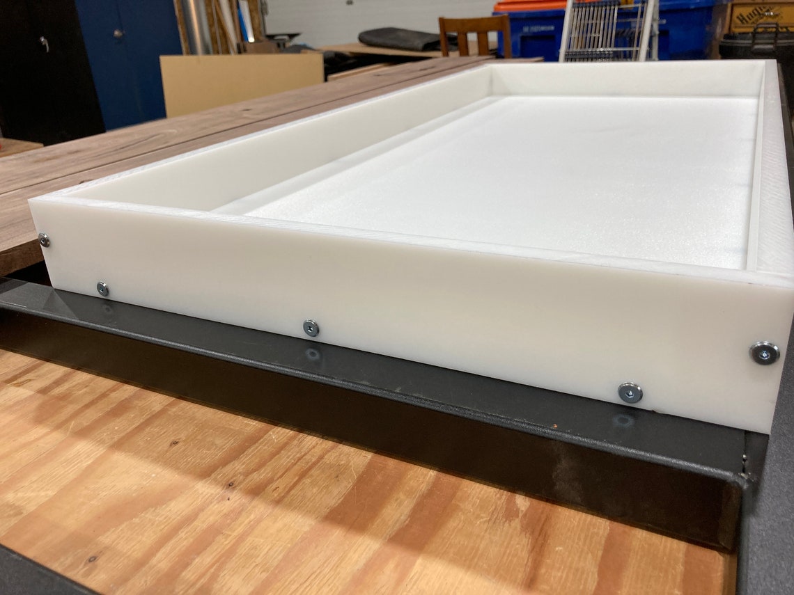 Reusable Professional Grade HDPE Epoxy Resin Coffee Table Mold Etsy
