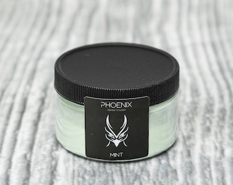 Phoenix Pigments Mint Epoxy Resin Pigment Powder 2oz/56g
