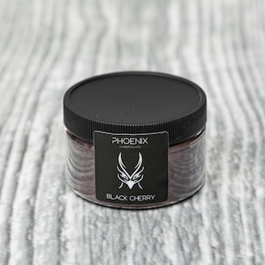 Phoenix Pigments Black Cherry Epoxy Resin Pigment Powder 2oz/56g