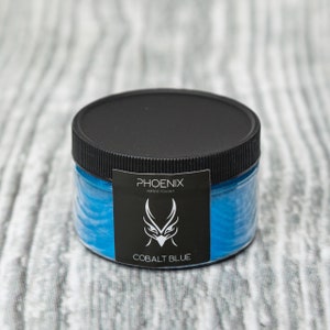 Phoenix Pigments Cobalt Blue Epoxy Resin Pigment Powder 2oz/56g