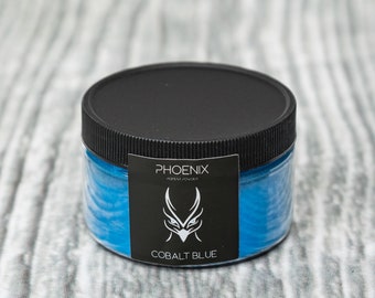 Phoenix Pigments Cobalt Blue Epoxy Resin Pigment Powder 2oz/56g