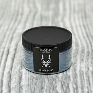 Phoenix Pigments Slate Blu Resina Epossidica Pigmento Polvere 2oz/56g