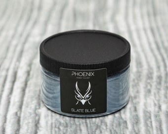 Phoenix Pigments Slate Blue Epoxy Resin Pigment Powder 2oz/56g