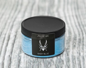 Phoenix Pigments Baby Blue Epoxy Resin Pigment Powder 2oz/56g