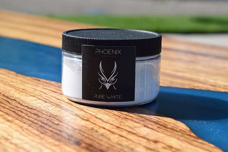 Phoenix Pigments Pure White Epoxy Resin Pigment Powder 2oz/56g Etsy