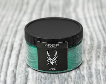 Phoenix Pigments Jade Epoxy Resin Pigment Powder 2oz/56g