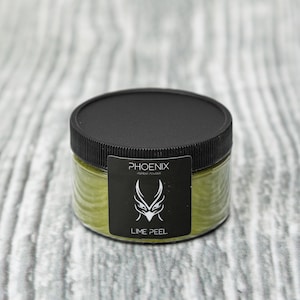 Phoenix Pigments Lime Peel Epoxy Resin Pigment Powder 2oz/56g
