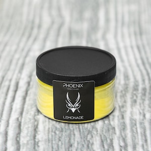 Phoenix Pigments Lemonade Epoxy Resin Pigment Powder 2oz/56g
