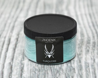 Phoenix Pigments Turquoise Epoxy Resin Pigment Powder 2oz/56g