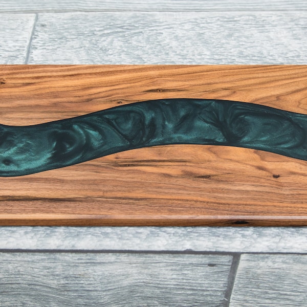 Epoxy Resin River Charcuterie Board Etsy Epoxy Resin River Charcuterie Board Etsy