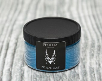 Phoenix Pigments Aegean Blue Epoxy Resin Pigment Powder 2oz/56g