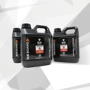 Premier Flow Epoxy Resin 1 Gallon Kit. Great for Coatings, Castings,  Jewelry, Crafts, & More 