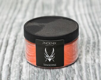Phoenix Pigments Tangerine Epoxy Resin Pigment Powder 2oz/56g