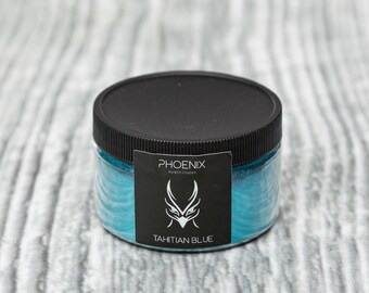 Phoenix Pigments Tahitian Blue Epoxy Resin Pigment Powder 2oz/56g