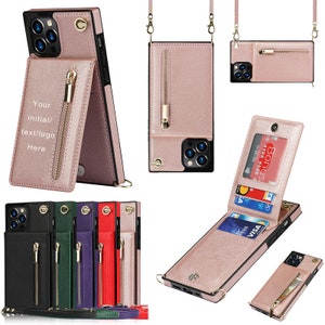 Designer Classic Web Wallet Leather Phone Cases For IPhone 15 Pro Max 14 13  12 11 L Fashion Brand Letter Print Back Cover Case Card Holder Pocket Purse  Luxury Shell From Tmingying, $15.49