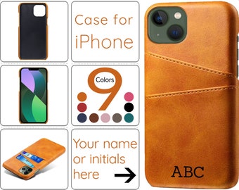 Personalized Engraved Phone Case Shockproof Back Cover