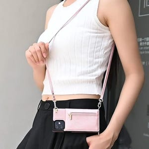 Custodia a portafoglio personalizzata per Samsung Galaxy S25 Ultra con tracolla