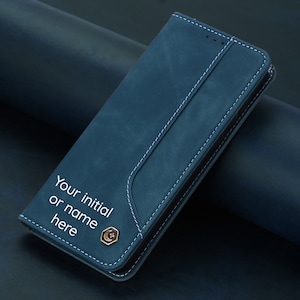 Coque personnalisée Samsung Galaxy S25 Ultra S24 Plus S23 Ultra S22 Ultra S20 FE S20 Plus Coque portefeuille S10E S10 FE S21 FE