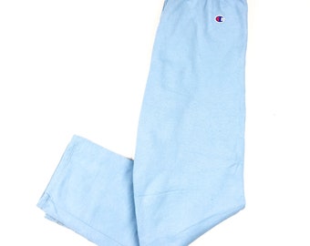 baby blue champion sweatsuit