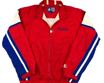Retro Nhl Jacket Etsy