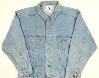 vintage 90s coca cola denim jacket