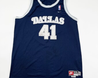 dirk throwback jersey