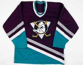 anaheim ducks old jersey