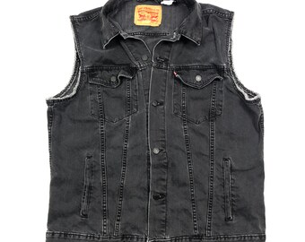 levi's shearling denim jacket