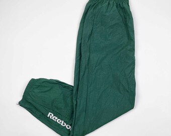 forest green track pants