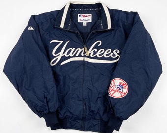 vintage new york yankees jacket