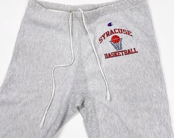 vintage champion reverse weave sweatpants