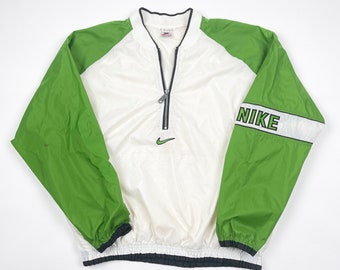 olive green nike jacket