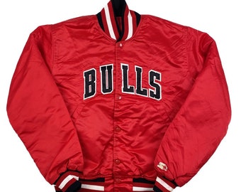 90s starter jackets bulls