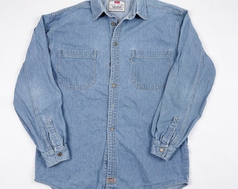 Levi's Denim Button Up Shirt Store, 54 