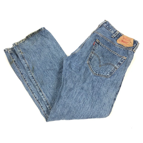 Vintage 90s Levis 501 Denim Jeans Pants 