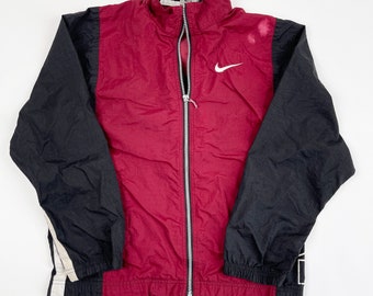 vintage 90s nike windbreaker jacket