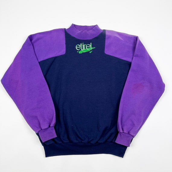 Vintage Etirel High Neck Sweatshirt 