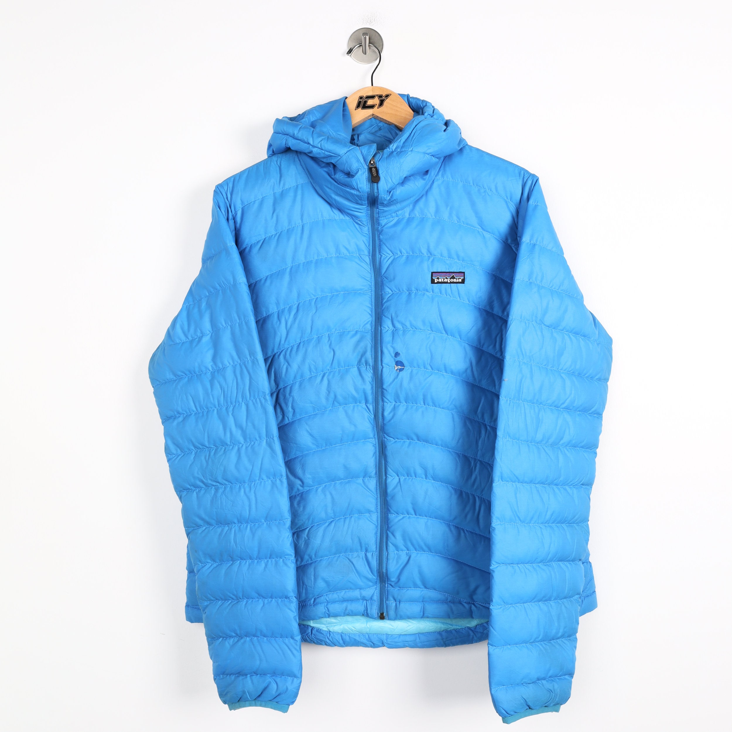Patagonia down sweater hoody balkan blue 2025