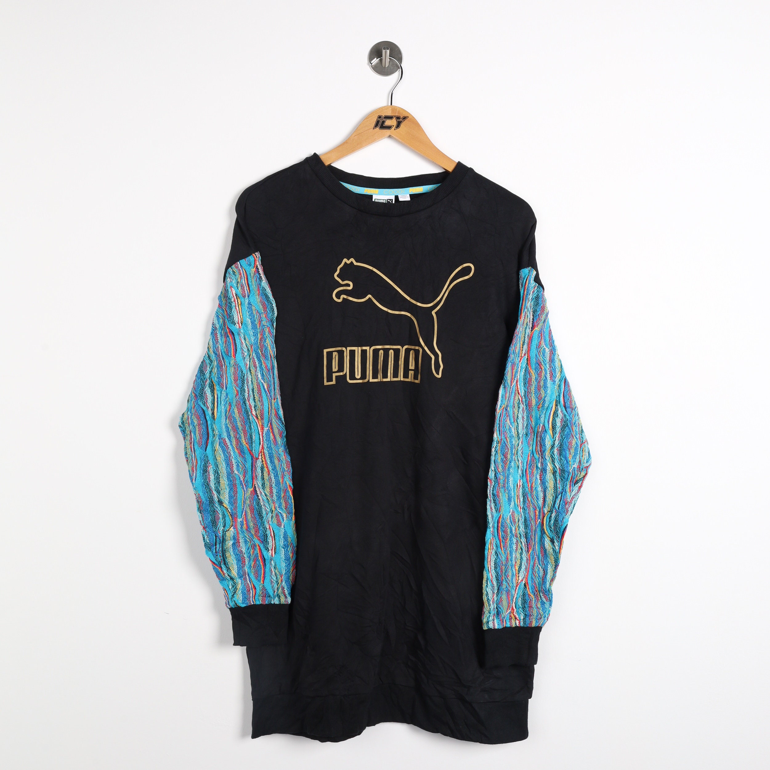 Vintage Puma Coogi Dress Sweatshirt Womens Medium Etsy