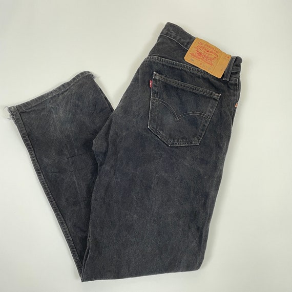 Vintage 90s Levis 501 Denim Jeans Pants 