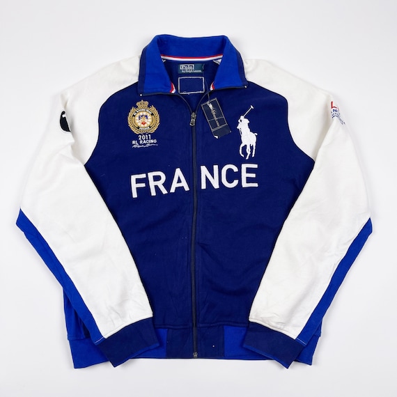 2011 Ralph Lauren ラルフローレン　レーシングジャケット Polo Ralph Lauren 2011 France Racing Jacket - Mens XL | Rare
