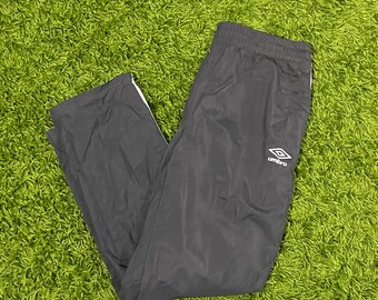 umbro polyester tracksuit bottoms
