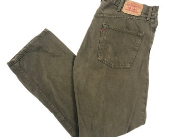 green levi 501 mens jeans